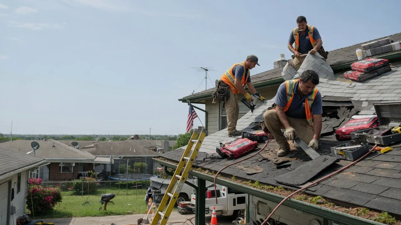 Roof Repair in Woodlawn, TN near me